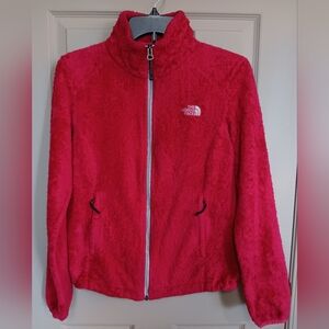 The North Face Women's Fleece Jacket - Red - XS
